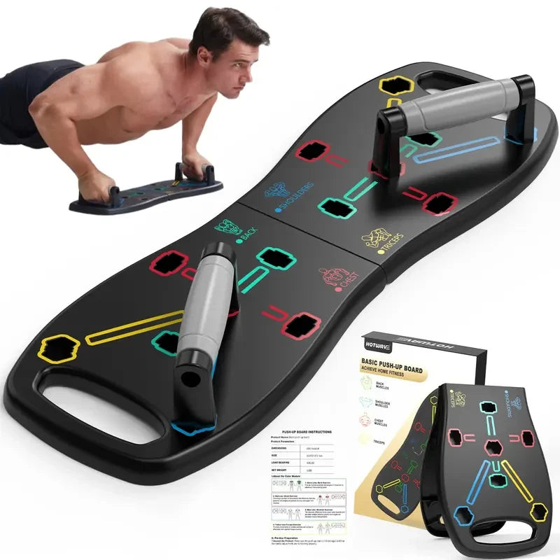 HOTWAVE Push Up Board Fitness