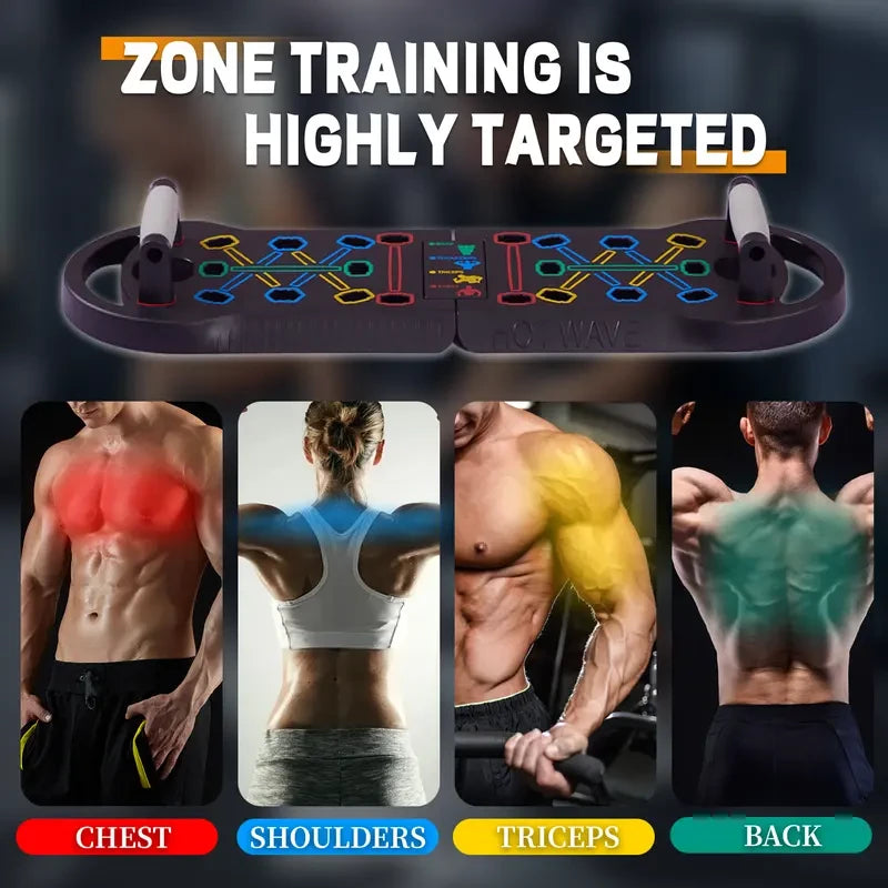 HOTWAVE Push Up Board Fitness
