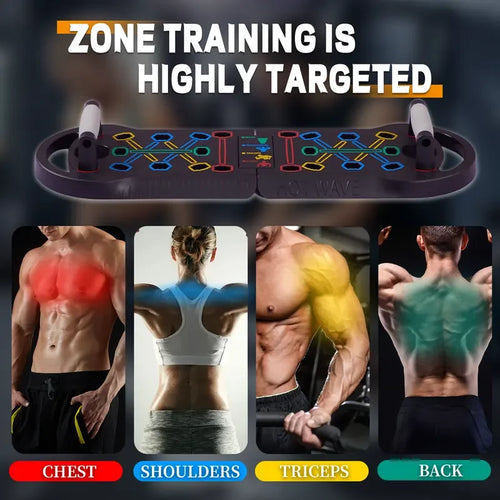 HOTWAVE Push Up Board Fitness