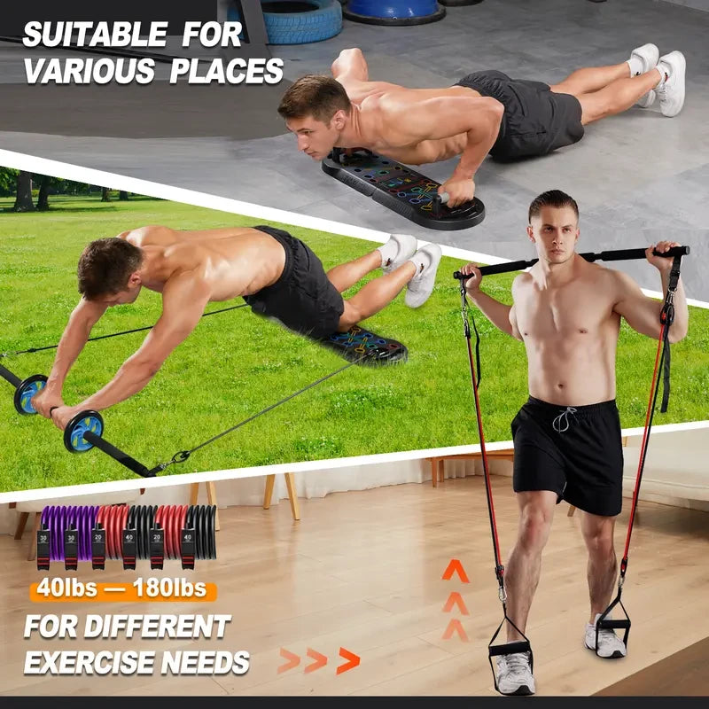 HOTWAVE Push Up Board Fitness