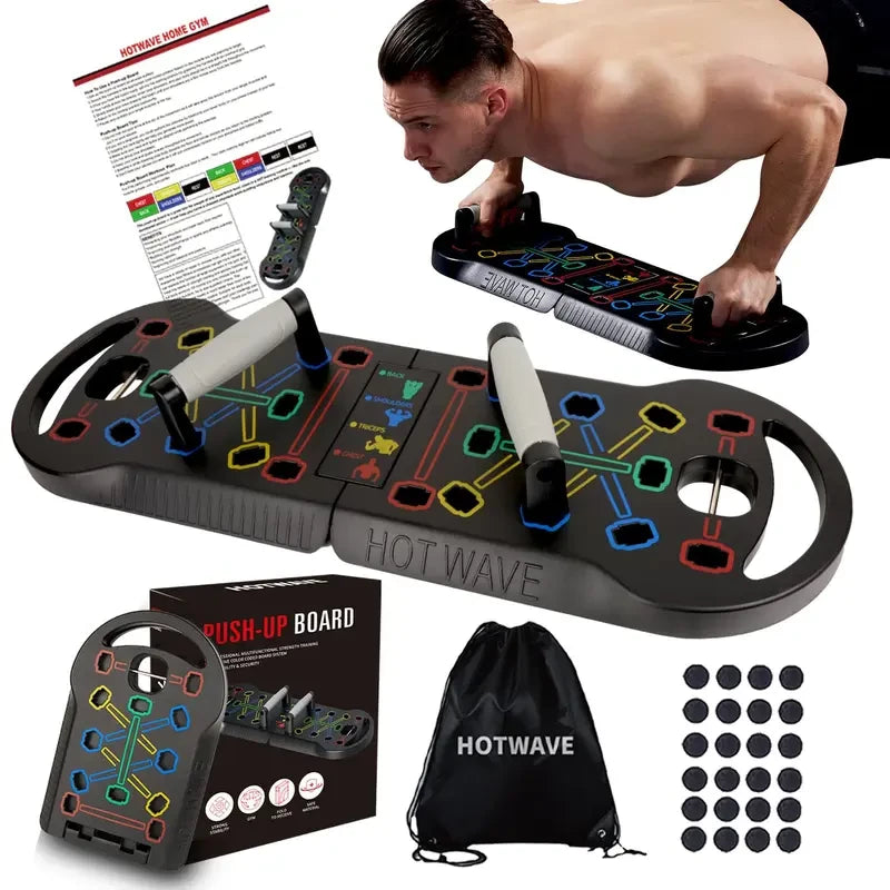 HOTWAVE Push Up Board Fitness