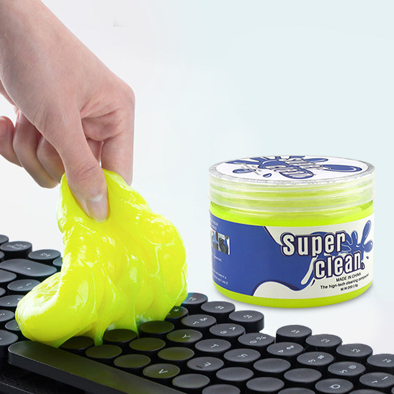 Car Interior Cleaning Gel for Home and Keyboard Use